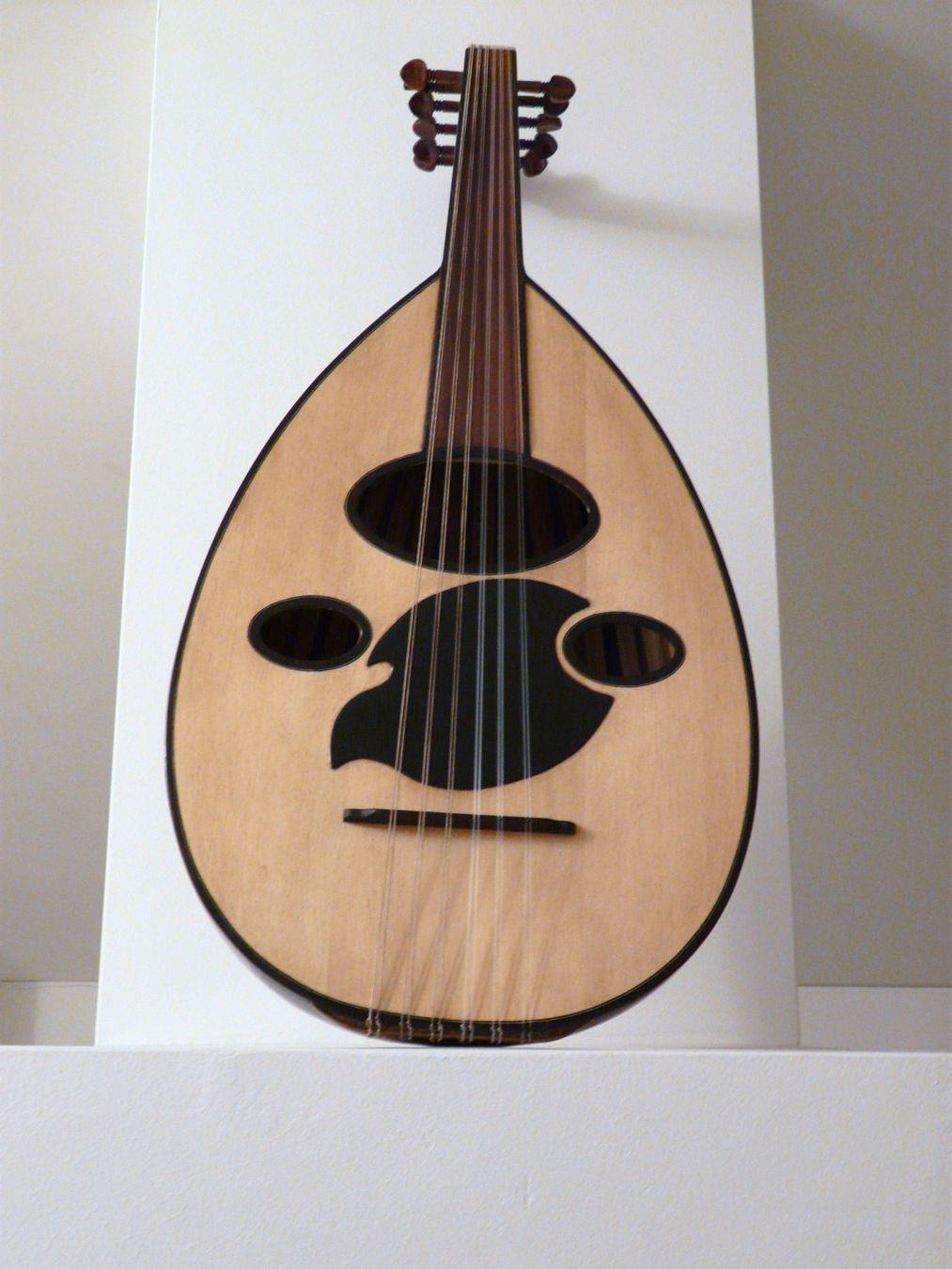 Musikinstrumente: OUD – Gebraucht aus Cadenazzo von Clarico 1