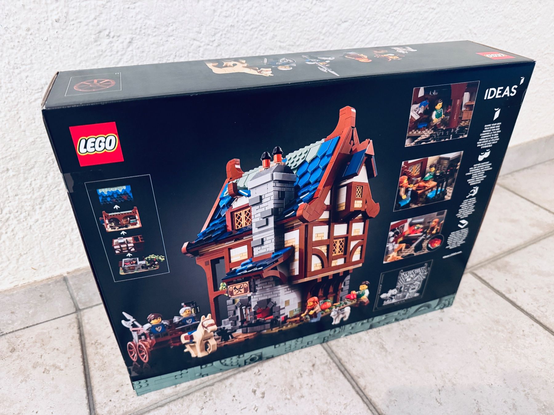 Lego Baukästen: Lego 21325 Mittelalterliche Schmiede / Medieval Blacksmith – Neu und originalverpackt aus Wettingen von Santa_claus 6