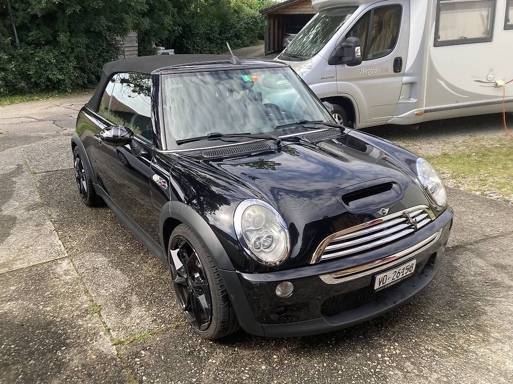 Mini Automobili: Mini Cooper S Cabrio 174ch (defekt) – Usato da L’Isle venduto da mika_1148