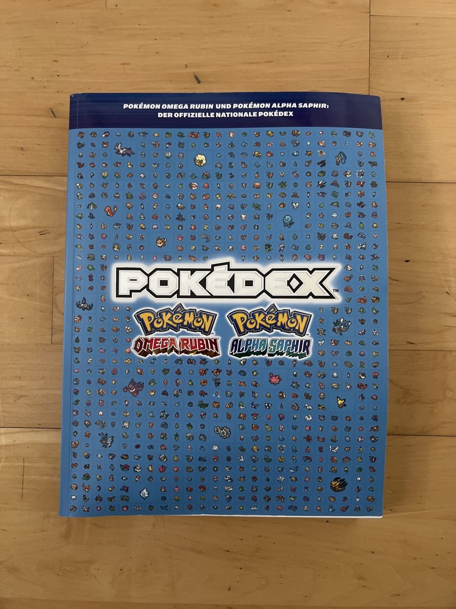 Libri: Pokedex Buch – Usato da Schliern b. Köniz venduto da Mert_Arslan17