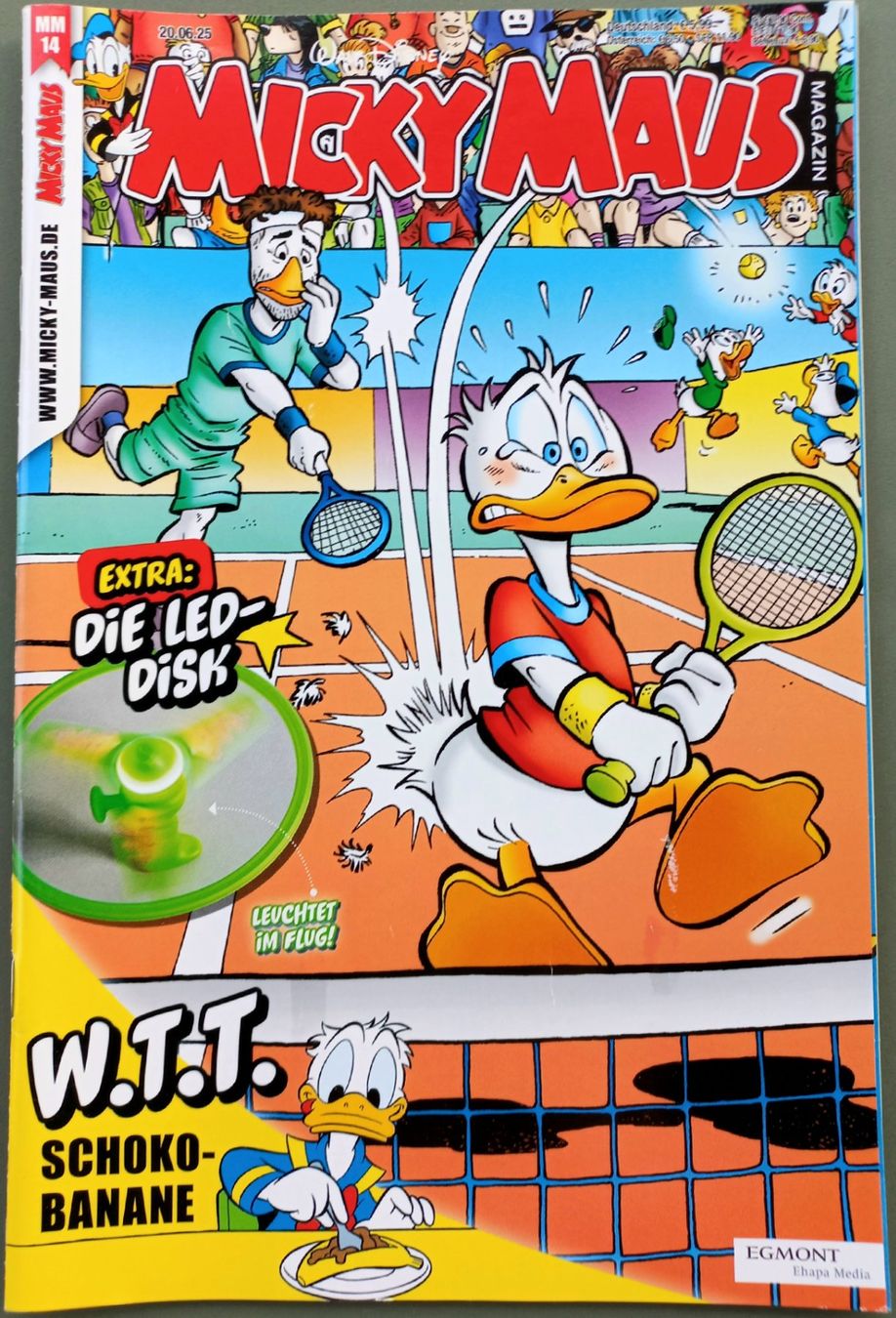 Fumetti: Comic - Micky Maus - MM14 – Usato da Niederuzwil venduto da lubimaja