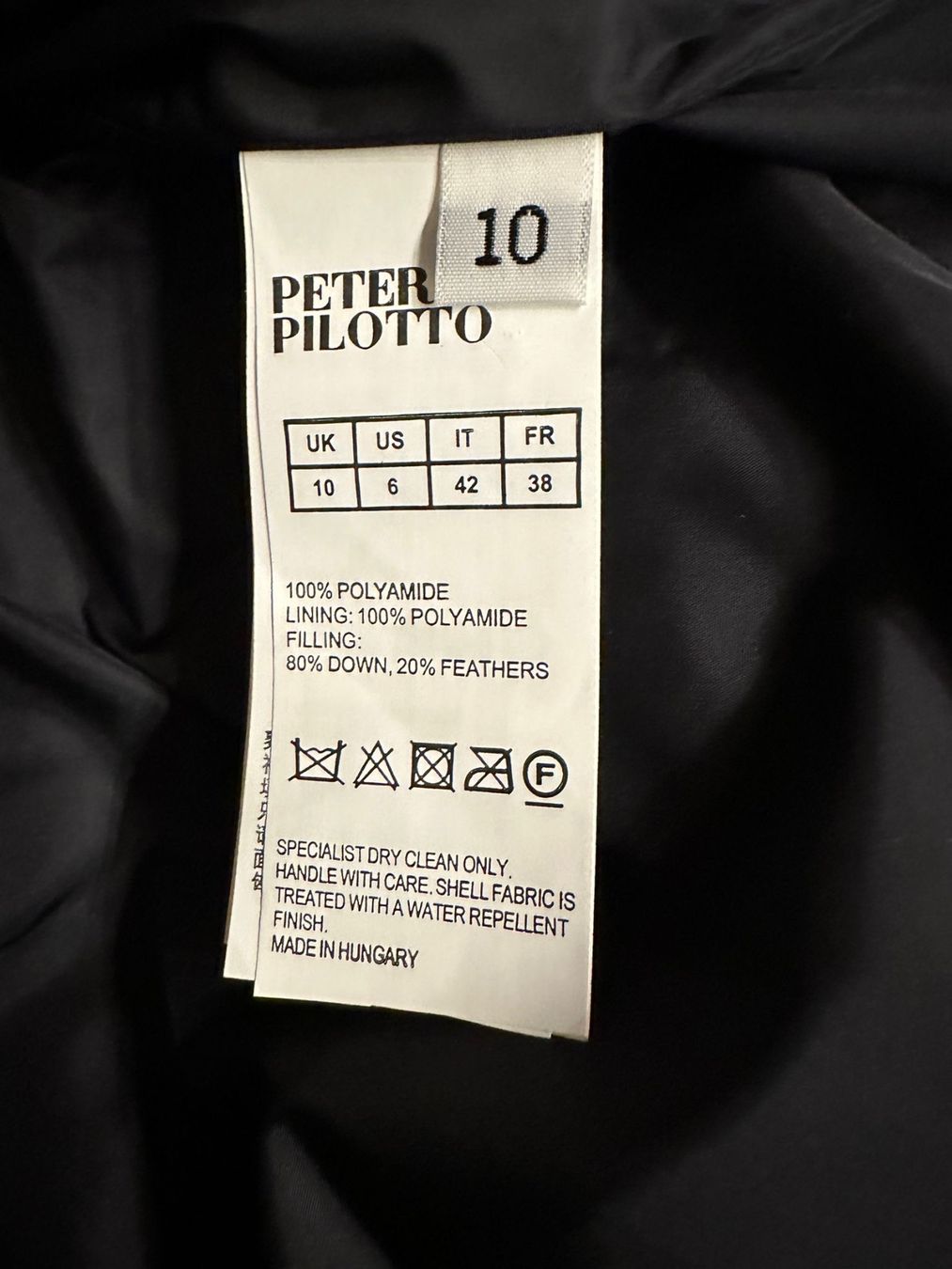 Giacche: PETER PILOTTO Winterjacke – Nuovo (secondo la descrizione) da Binningen venduto da Yuliya15 8