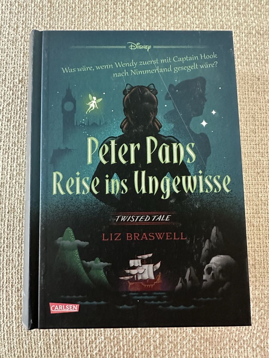 Libri: Disney twisted tales Peter Pan – Nuovo (secondo la descrizione) da Toffen venduto da Yulieboo