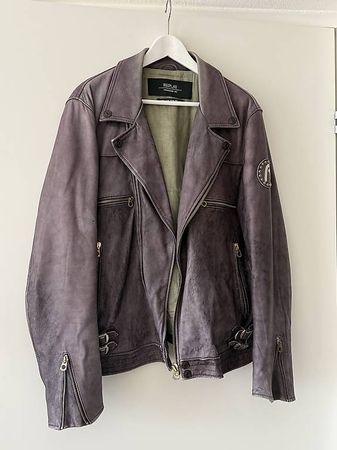Lederjacke Replay