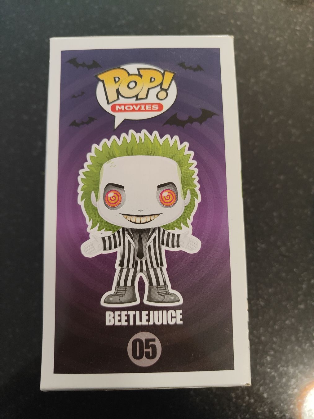 Funko Figurines: Funko Pop Beetlejuice 05  – D'occasion à Yverdon-les-Bains par cashkiller 1