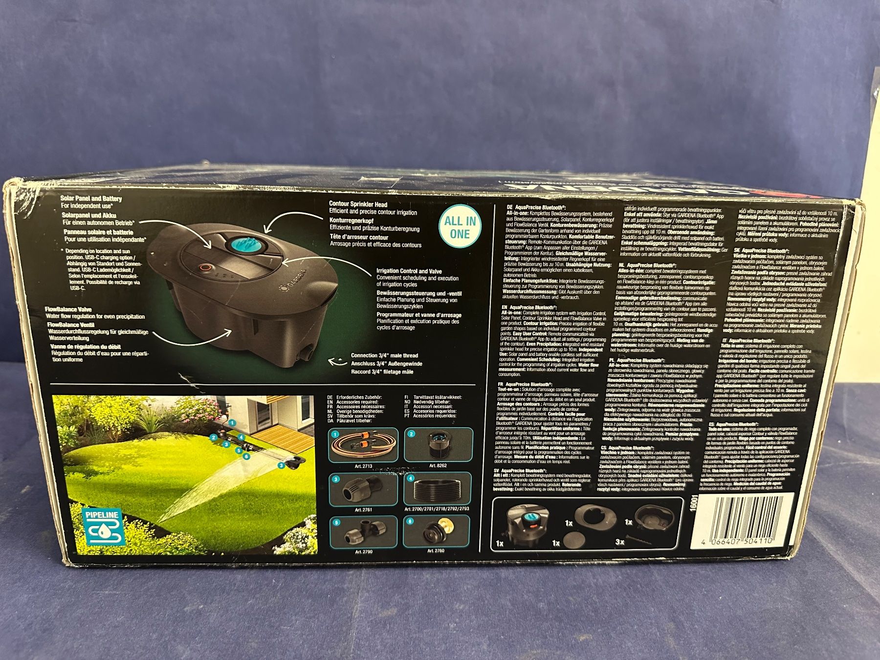 Gardena Pompes et pièces: GARDENA Aqua Precise Bewässerungssystem – Neuf avec emballage d'origine à Liestal par FuV01 7