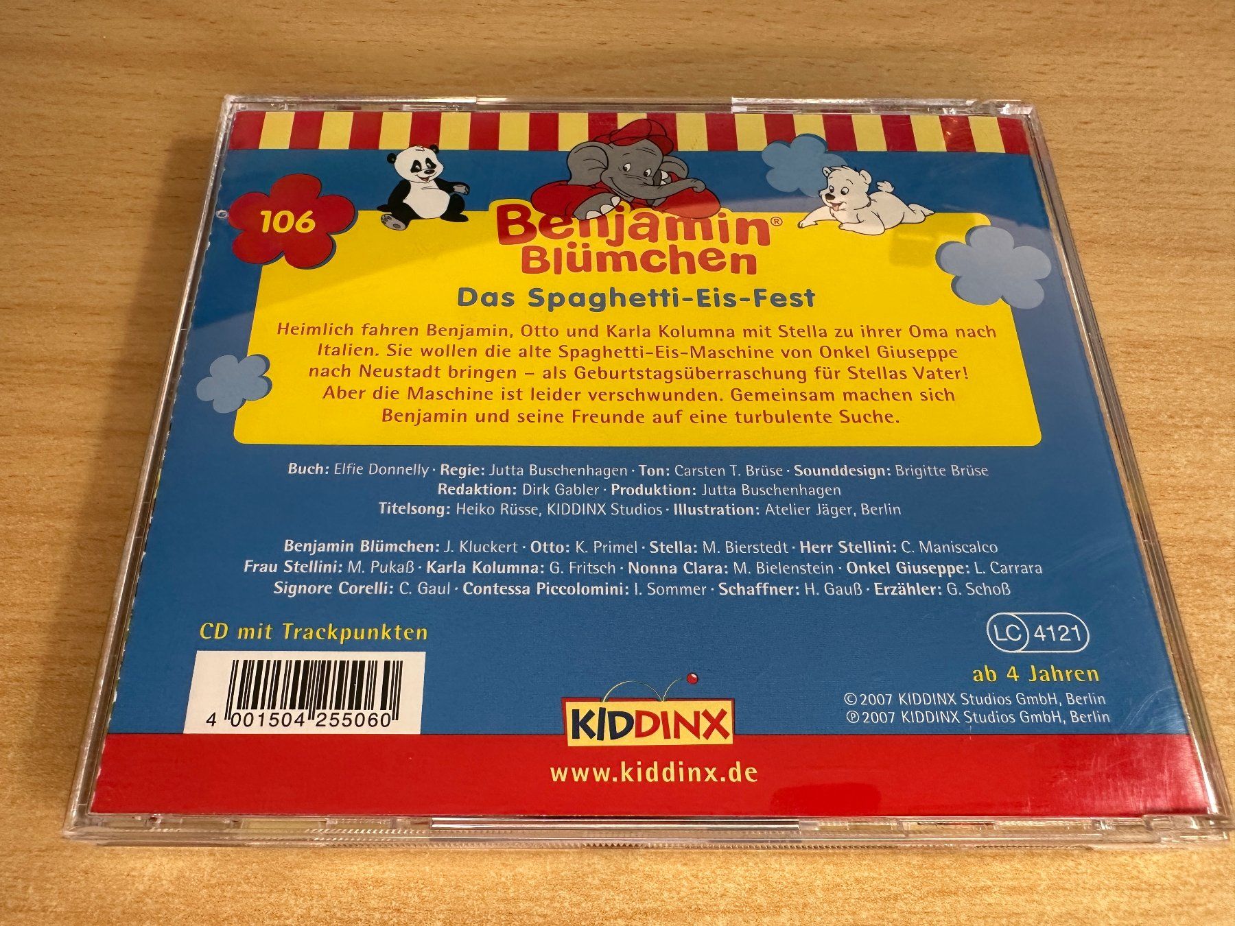 Audiolibri: Y3 Benjamin Blümchen 106: Das Spaghetti-Eis-Fest – Usato da Rikon im Tösstal venduto da Alpenmutz 1