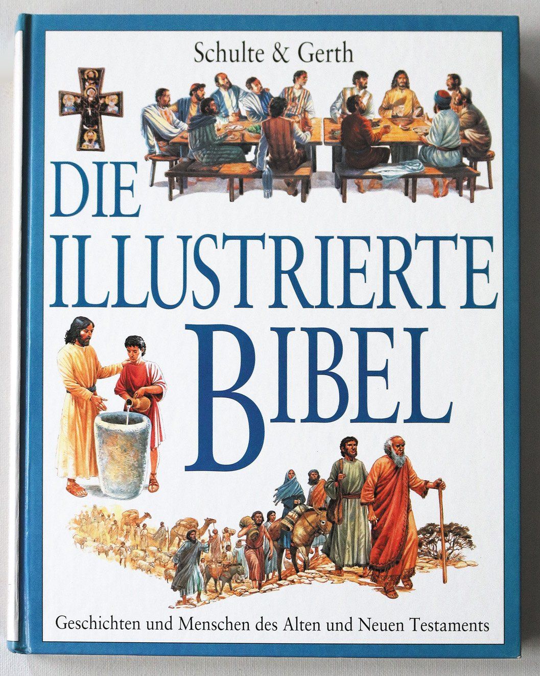 Livres: Die Illustrierte Bibel – D'occasion à Bern par imp_kln9