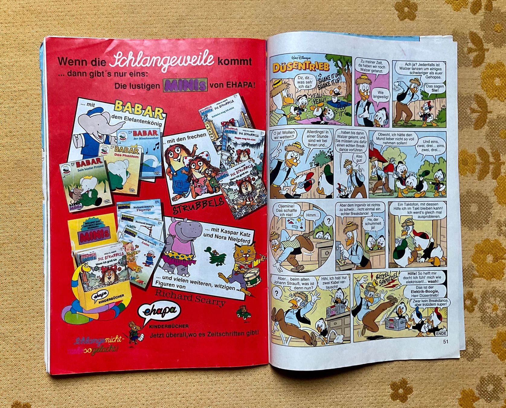 Comics: Micky Maus Heft Nr 42 von 1992 – Gebraucht aus Endingen von nathan05 7