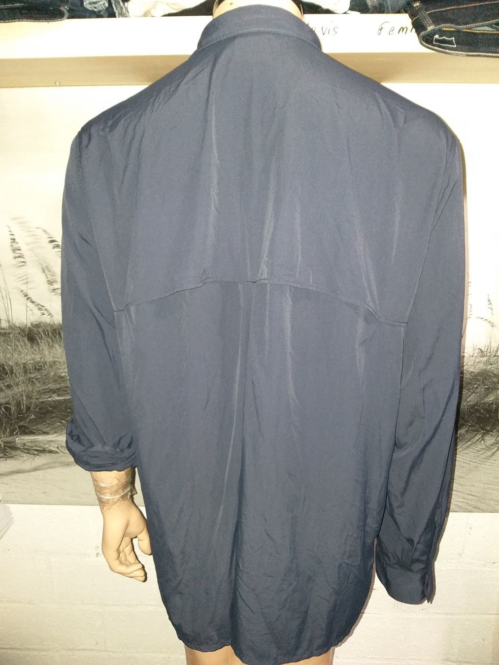 Jack Wolfskin Camicie: JACK WOLFSKIN  Chemise/Hemd  Taille / Grosse 3XL – Usato da Cossonay-ville venduto da Super-Price-Quality 7