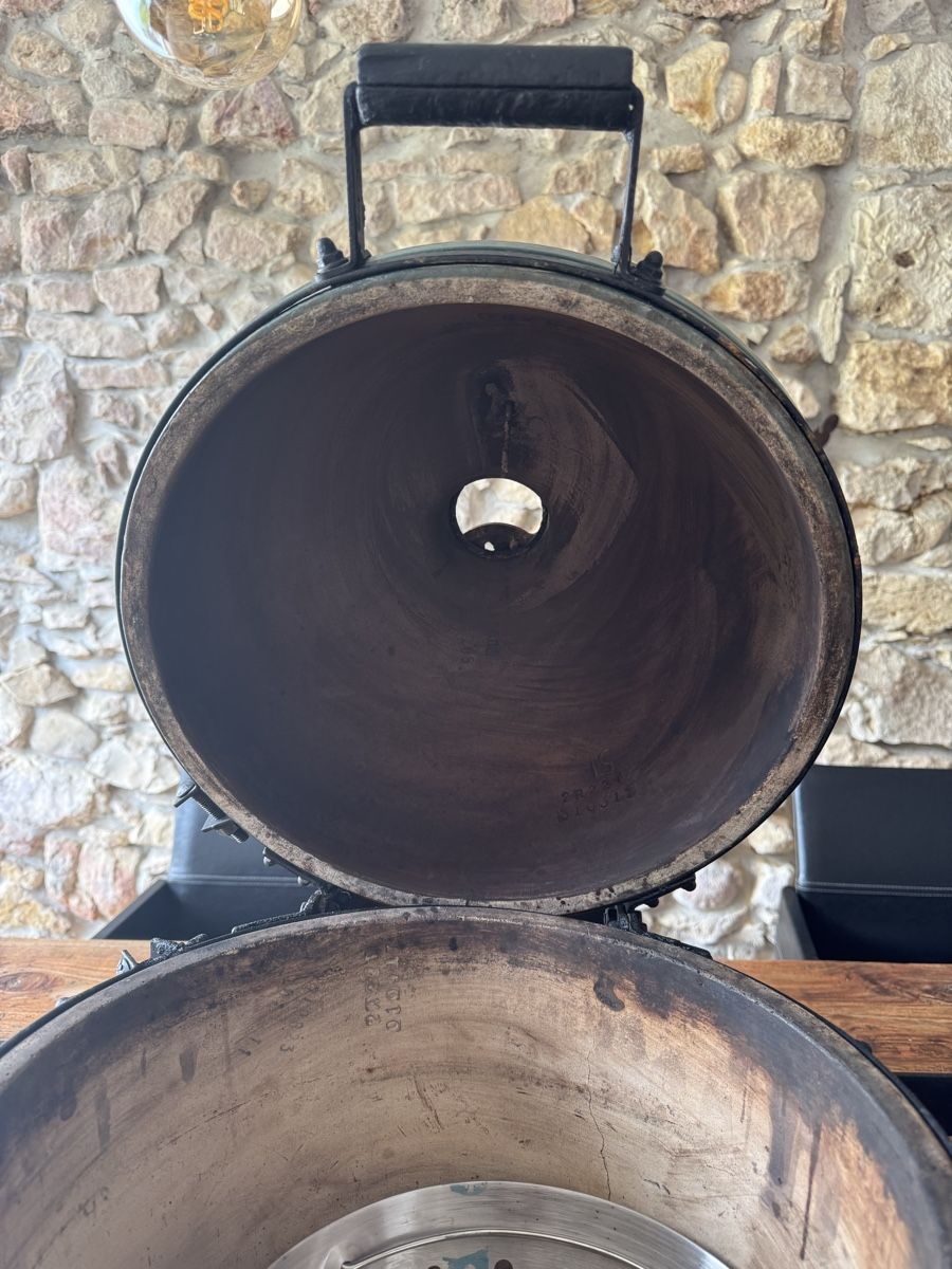 Griglie: Original Big Green Egg MiniMax – Usato da Ziefen venduto da swiss-porsche 3