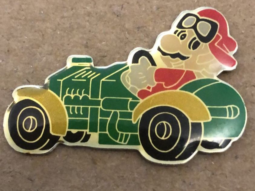 Nintendo Placchette & Badge: Vends Pins Mario Bros – Usato da Corpataux venduto da pfi_27t6
