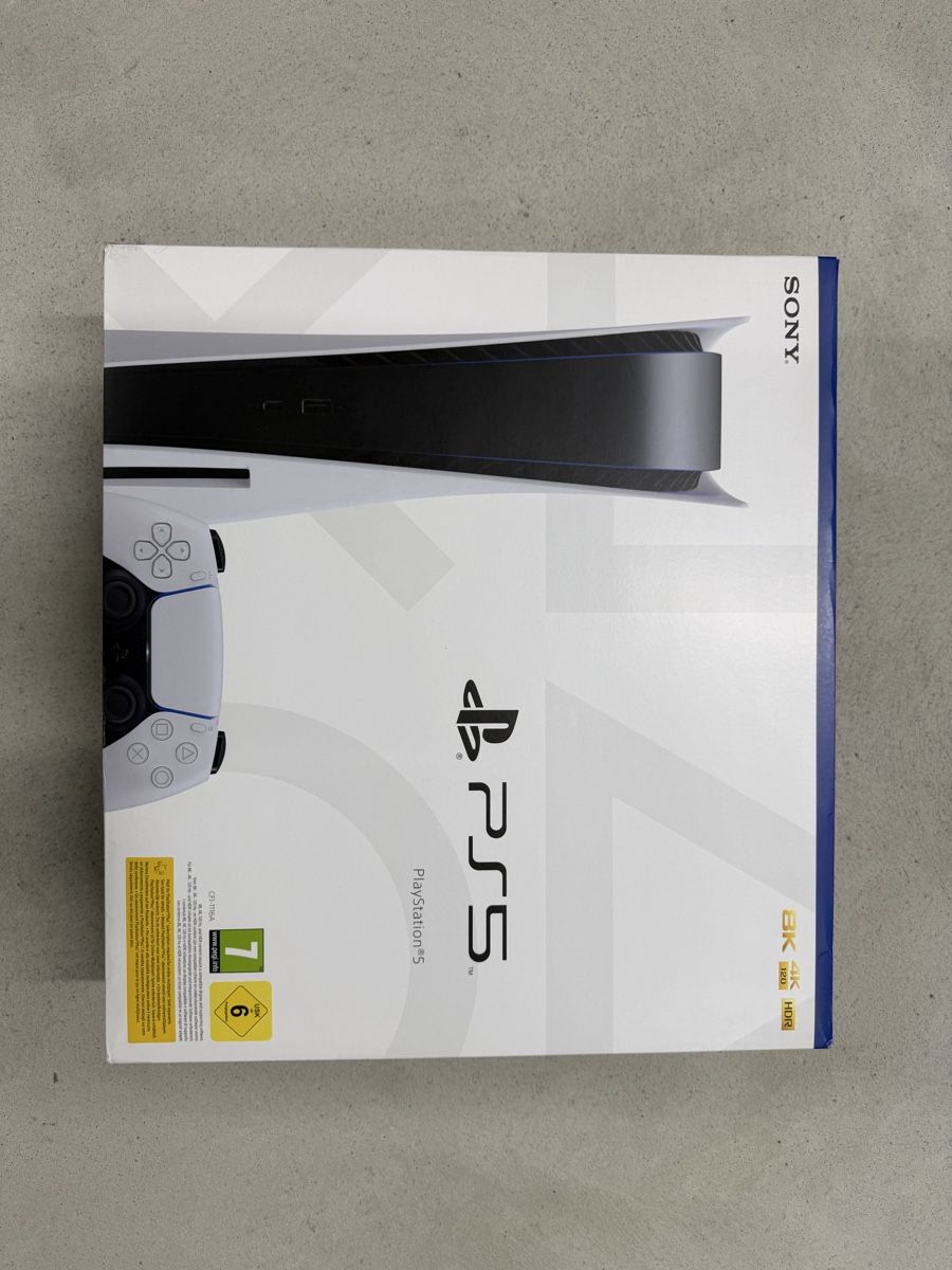 Sony Konsolen: PS5 inkl. Controller - defektes Disc Laufwerk – Gebraucht aus Frick von SpataChief 4