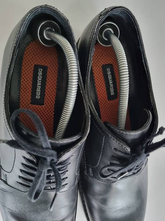Scarpe da uomo: Dsquared2 D2 Schuhe Gr. 39 schwarz  – Usato da Hombrechtikon venduto da goe_f996 1