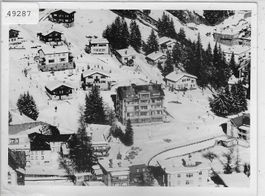 Flugaufnahme Davos Obere Str. 41, Schatzalpstr Photo: 90x120