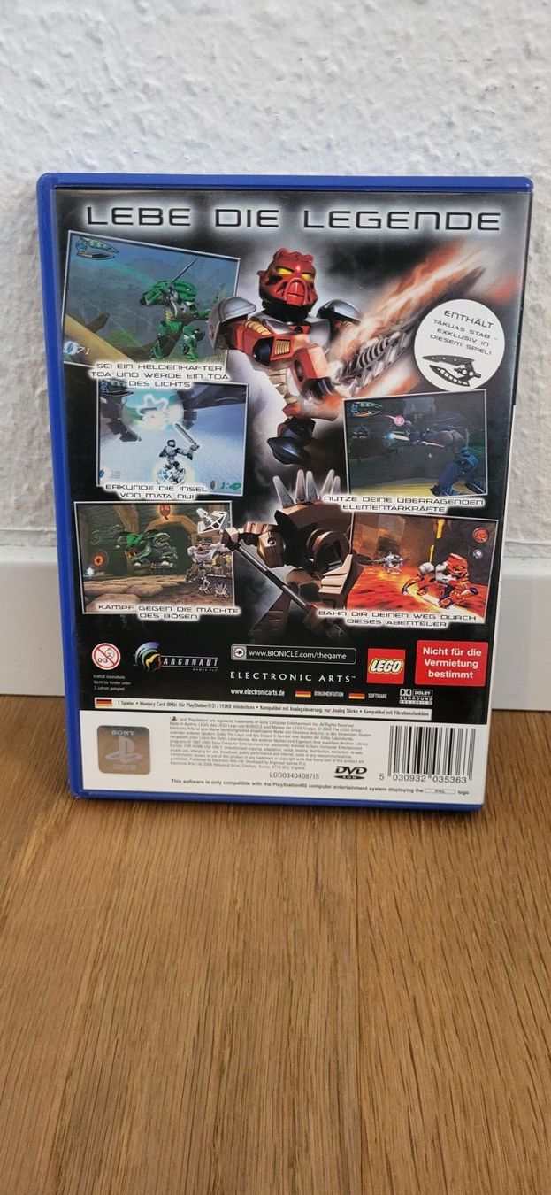 Sony Giochi: PS2 - Bionicle – Usato da Münsingen venduto da Heroism2010 1