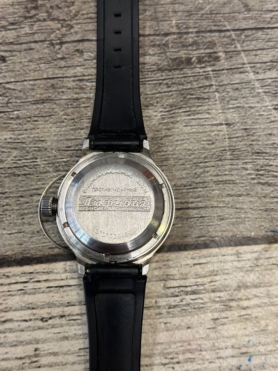 Vostok clearance amphibia 38mm
