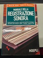 Libro Manuale della registrazione sonora