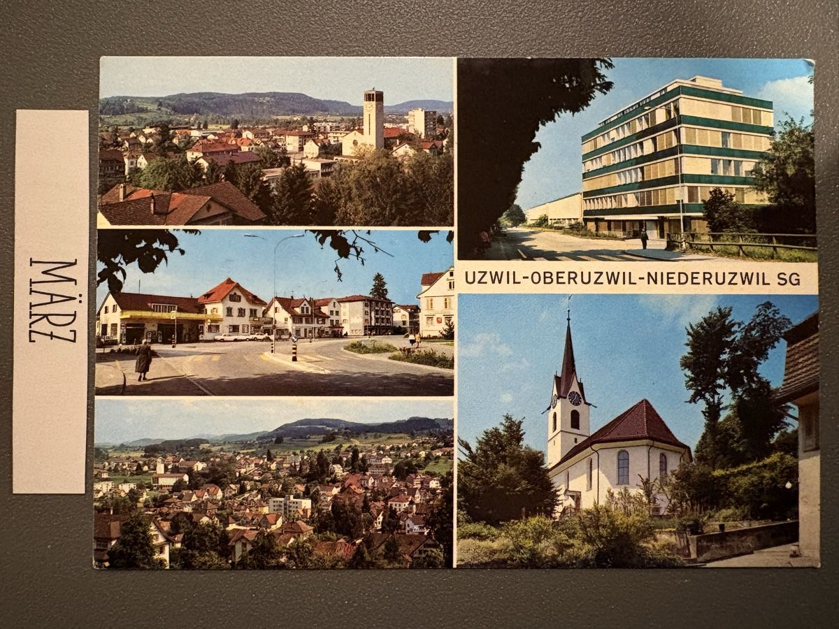 Cartoline postali: AK von Uzwil – Usato da Rümlang venduto da Kartenpost1