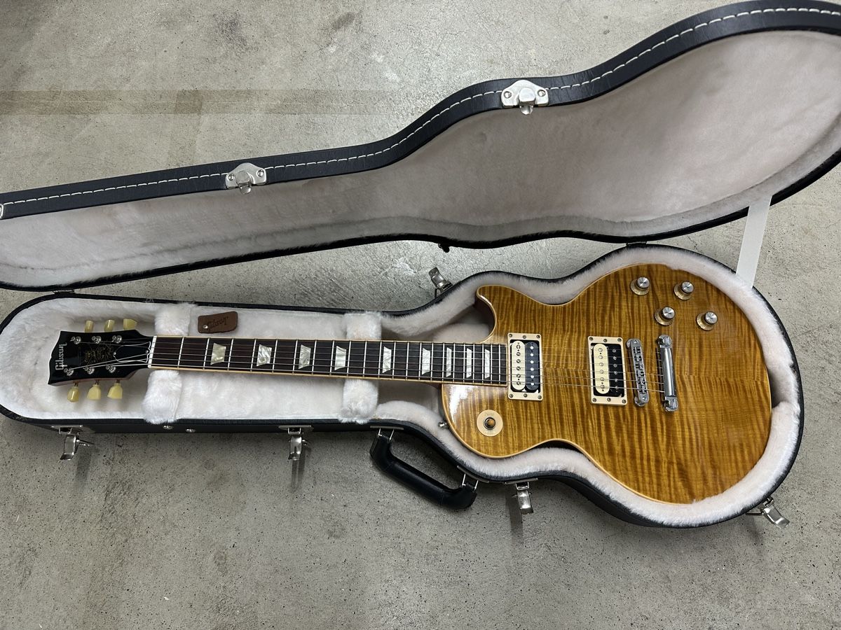 Gibson Musikinstrumente: Gibson Les Paul Slash AFD Appetite for Destruction 2010 – Gebraucht aus Safenwil von LoneGunman 1