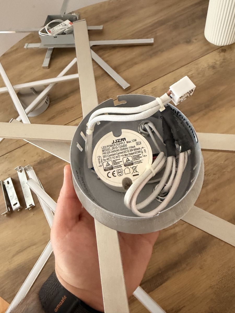 Conforama Lampadari & plafoniere: 4x gebrauchte LED Deckenleuchten Conforama  – Usato da Zürich venduto da ber_pk9p 2