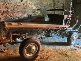 Bockwagen, Einspänner