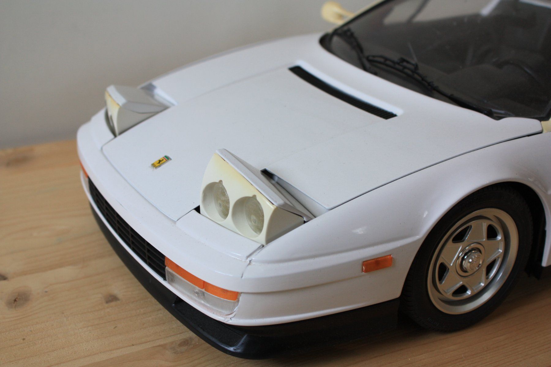 Pocher Modellini d'auto: Ferrari Testarossa Cabrio 1/8 Pocher – Usato da Zug venduto da raucher01 1