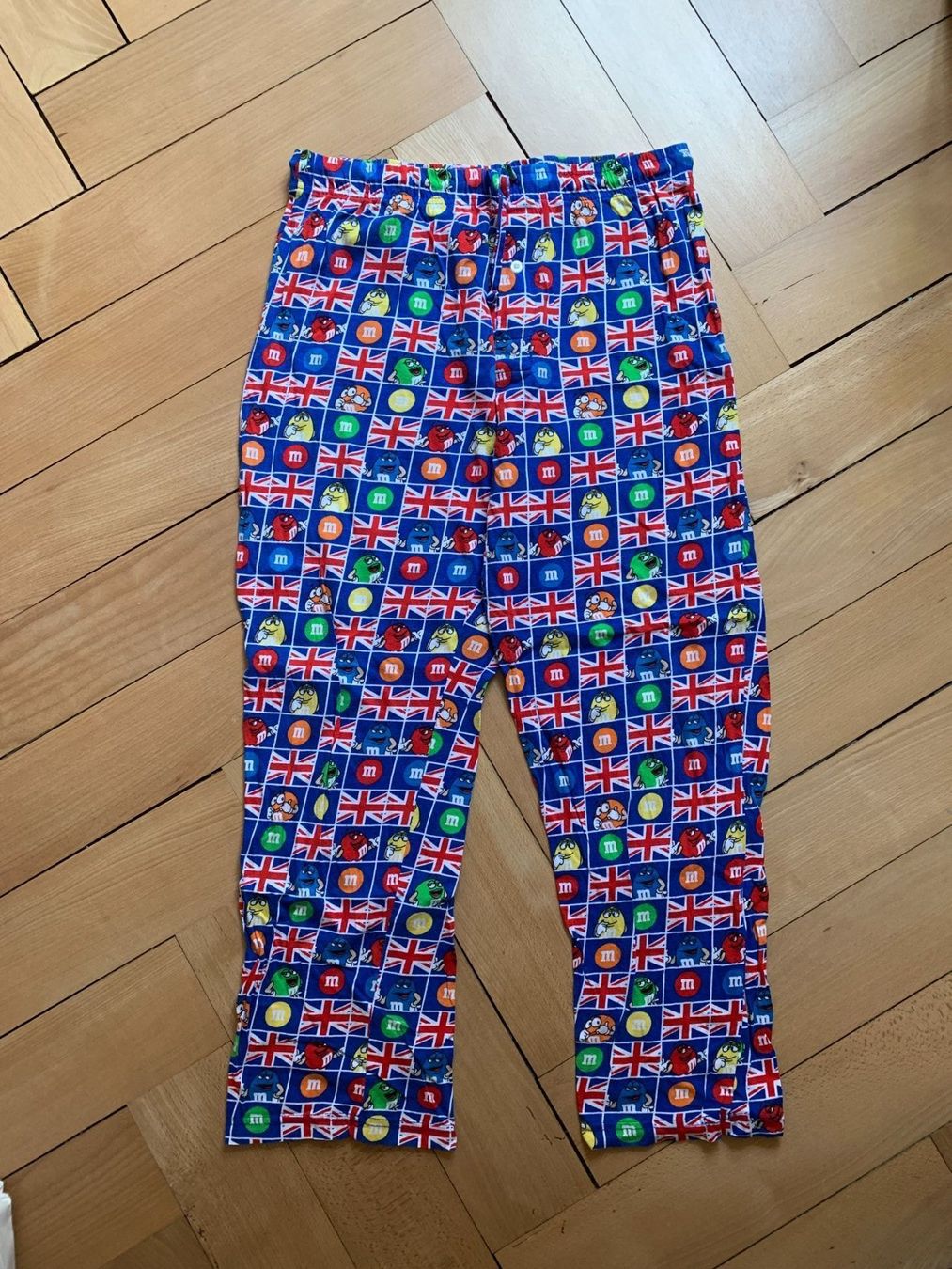 Negligees & Pigiami: M&Ms - Pyjamahose bunt gemustert M – Usato da Zürich venduto da Diazaio