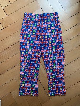 M&Ms - Pyjamahose bunt gemustert M