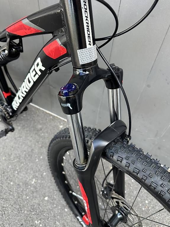 Biciclette: Bicicletta MTB RockRider fully 27.5  – Usato da Quartino venduto da DiloUsato 4