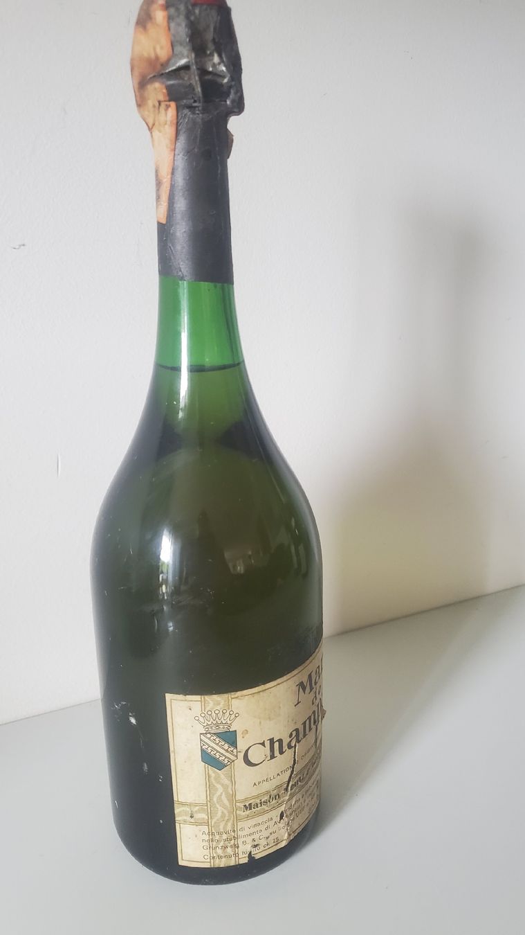 Bevande alcoliche: Marc de Champagne 45 DEUTZ & GELDermann – Usato da Opfikon venduto da Diversamente 2