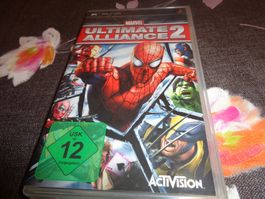 Marvel Ultimate Alliance 2 PSP