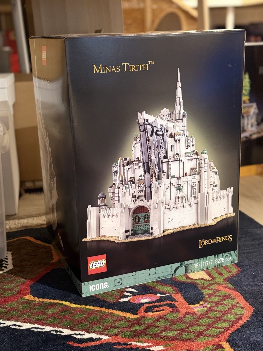 Lego Jeux de construction: Lego Minas Tirith 11377 – Neuf avec emballage d'origine à Lyss par Igel35