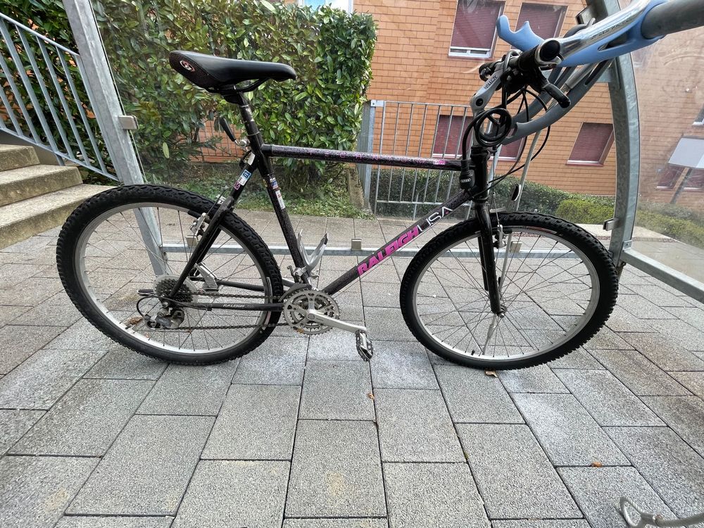 Fahrrad Raleigh M (Gebraucht) in Urdorf für CHF 60 – nur Abholung auf ...
