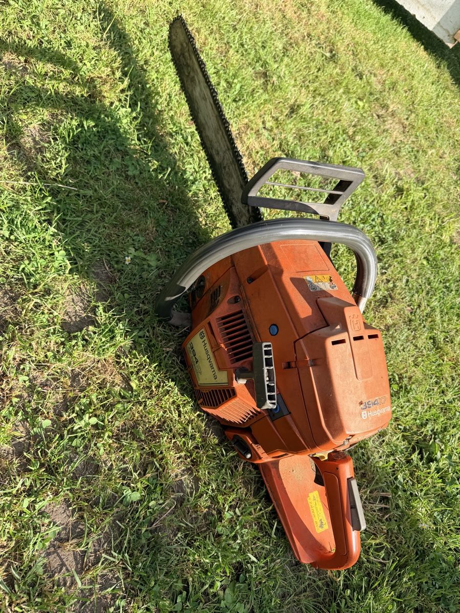 Husqvarna Seghe: Tronçonneuse Husqvarna 394 XP – Usato da Donneloye venduto da Edelweiss_jeep 7