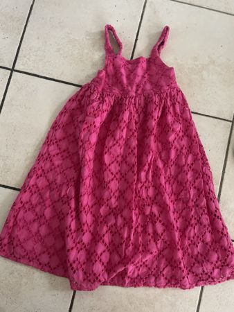 Zuckersüsses ZARA Sommerkleid Gr.128