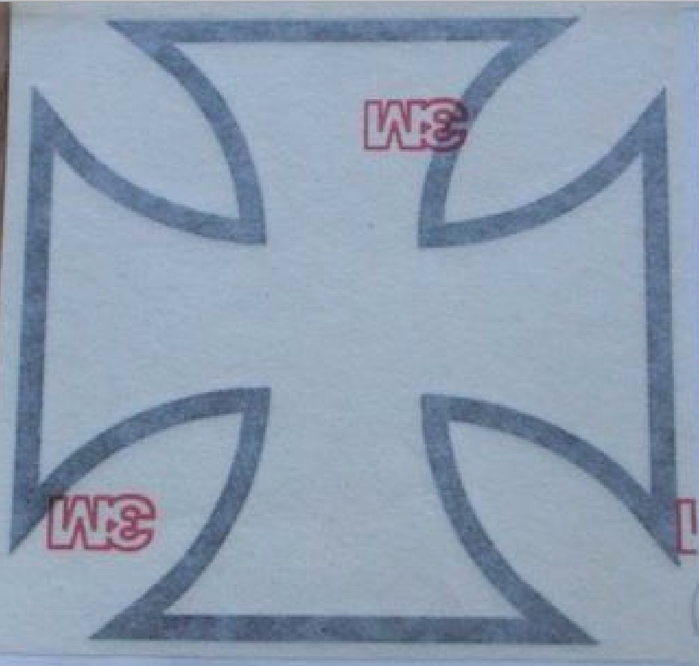 Aufkleber: Iron Cross  Aufkleber Top Angebot – Neu (gemäss Beschreibung) aus Aarau von Foruschweiz