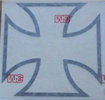 Iron Cross  Aufkleber Top Angebot