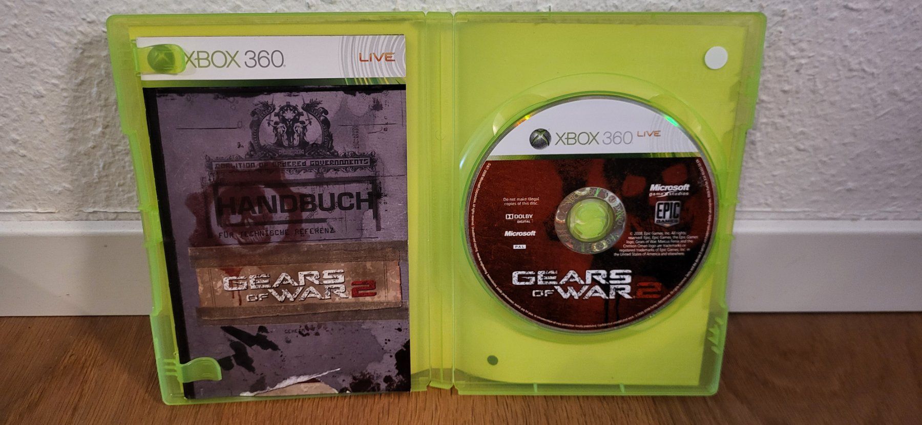 Microsoft Giochi: Xbox 360 - Gears of War 2 – Usato da Münsingen venduto da Heroism2010 2