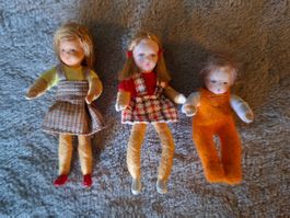 Wir sind drei Kinder fürs Puppenhaus von Erna Meyer
