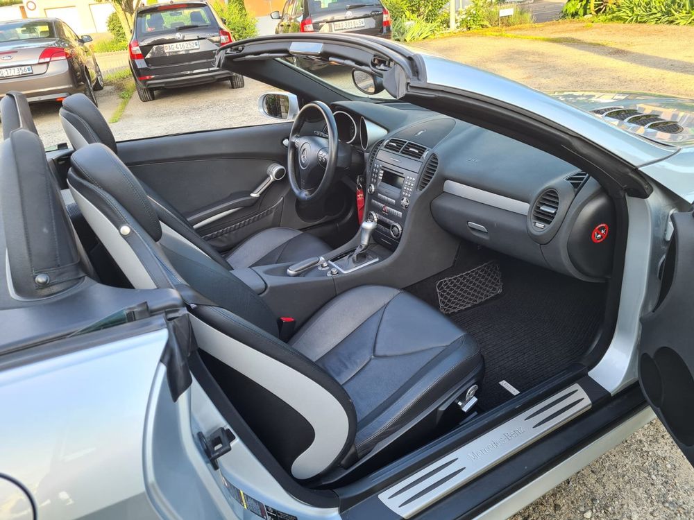 Mercedes-Benz Automobili: Mercedes SLK 350 – Usato da Hirschthal venduto da Protec0 7
