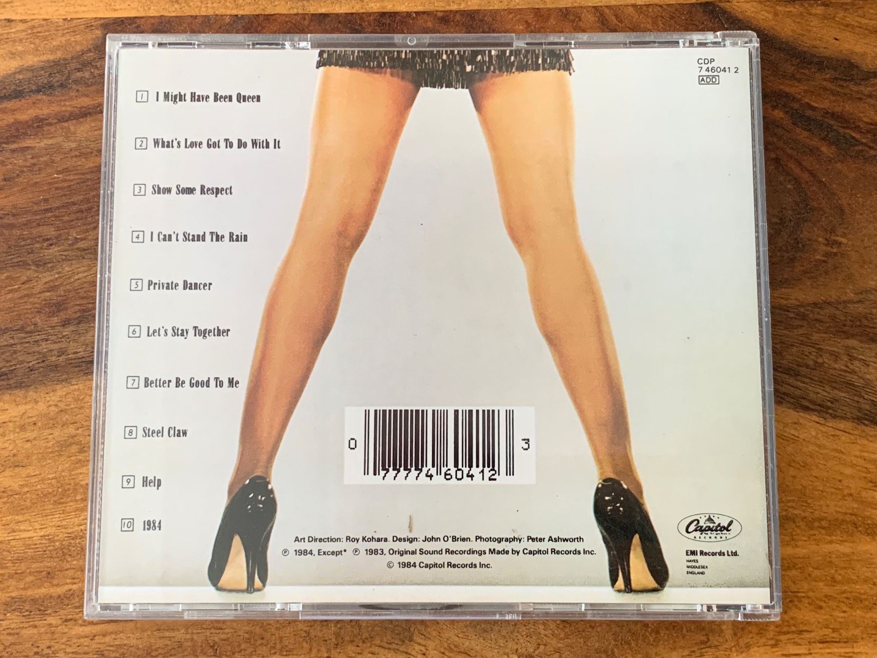 CD: Tina Turner – Private Dancer – Usato da Plaffeien venduto da olpari 1