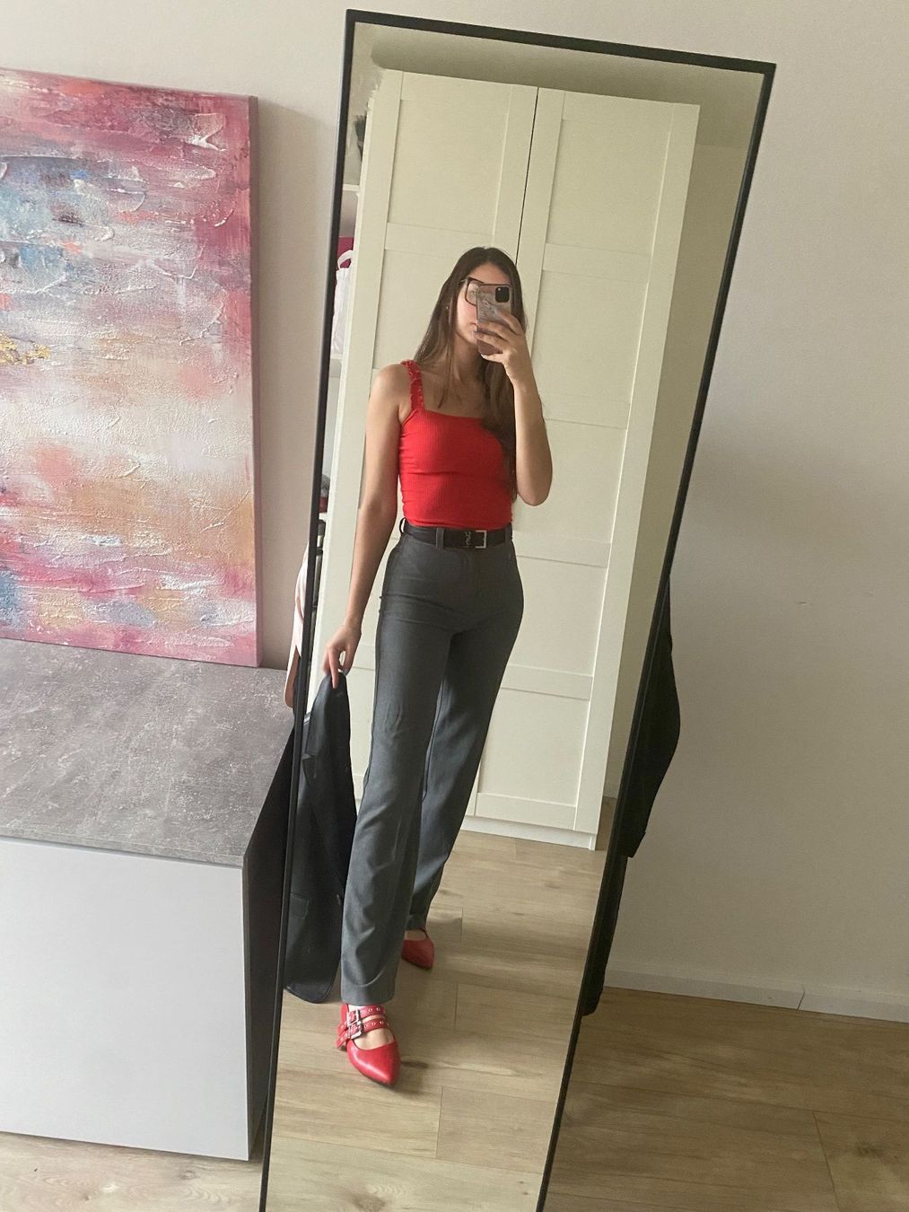 Pantaloni: Stoffhose von Pull & Bear Gr.34 – Usato da Thun venduto da van_b6g5 1