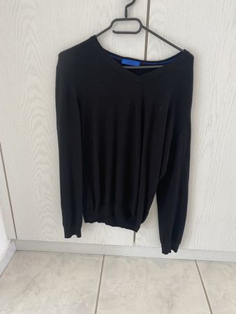 JOOP! Herrenpullover schwarz Gr. L - Top Zustand!