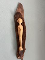 Marienfigur geschnitzt
