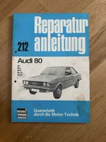 Reparaturanleitung Bucheli 212 Audi 80 80L 80S 80LS 80GL