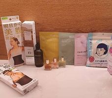 Lot de produits k-beauty divers