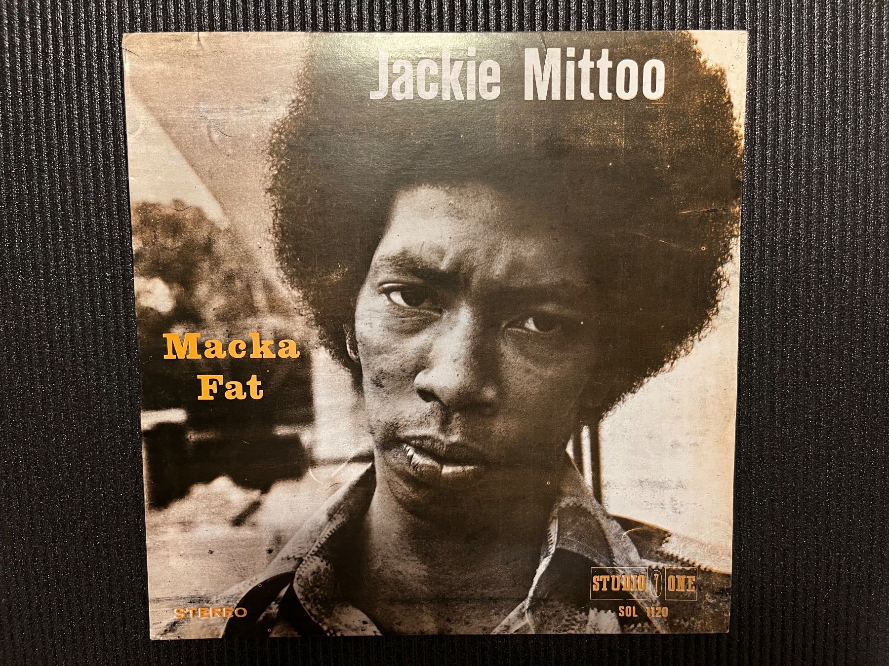 Schallplatten: Jackie Mittoo Macka Fat – Gebraucht aus Olten von Xtra