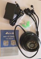 5MP 1080P WLAN IP-Kamera Dome  CCTV Sicherheitsüberwachung