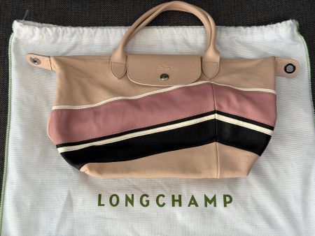 Longchamp Le Pliage Cuir (Leder, small) einzigartiges Design